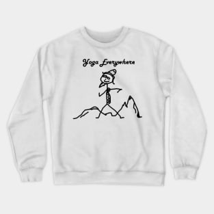 Outdoors Design Crewneck Sweatshirt